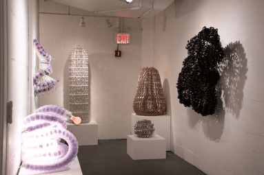 ‘Boundary Layer’ by Kate Rusek, on view at Materials for the Arts.