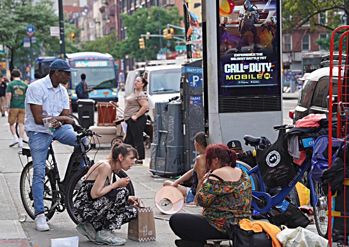 Mayhem in the East Village: One killed, two wounded during bloodshed at ‘open-air drug market’ 8