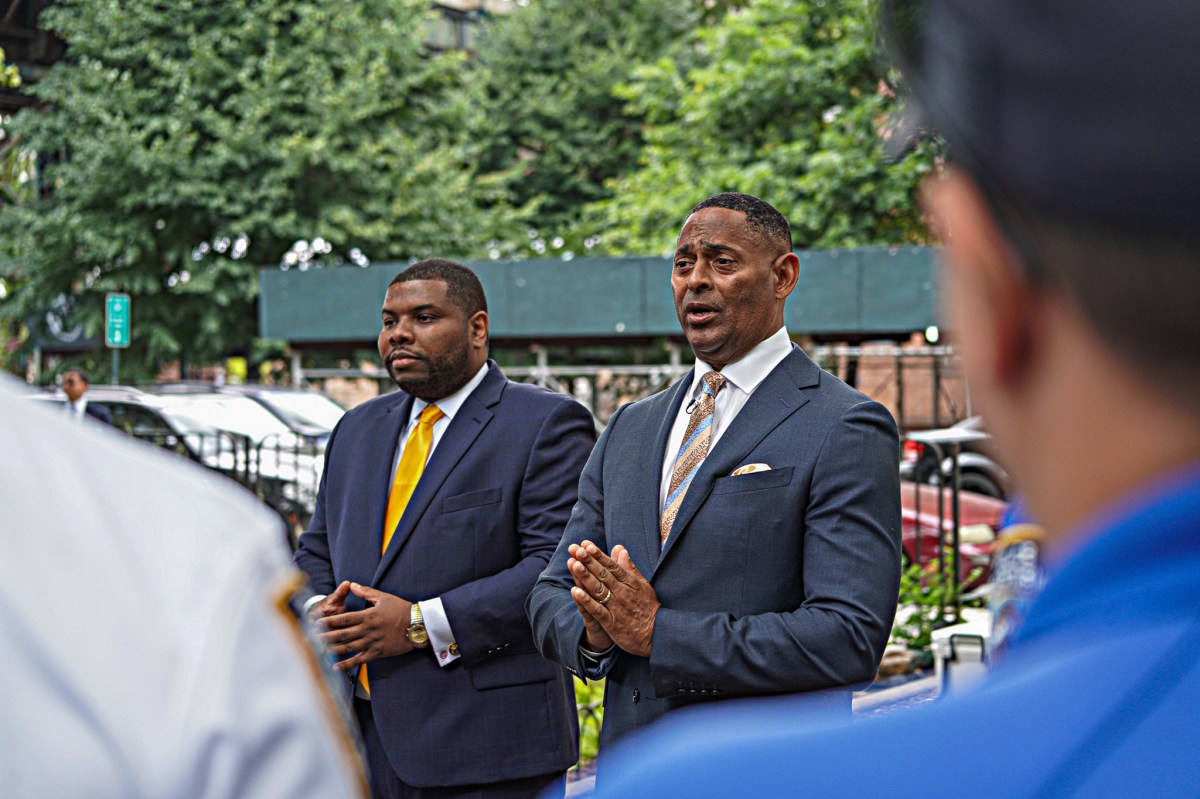 NYPD adds more cops to Brooklyn's 'Bullet Town' to curb summer gun violence and build relationships 6