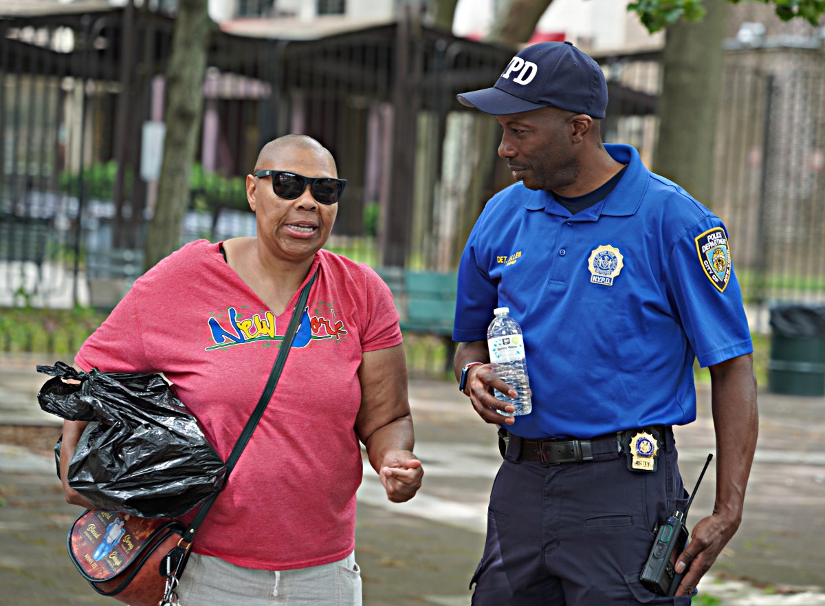 NYPD adds more cops to Brooklyn's 'Bullet Town' to curb summer gun violence and build relationships 7