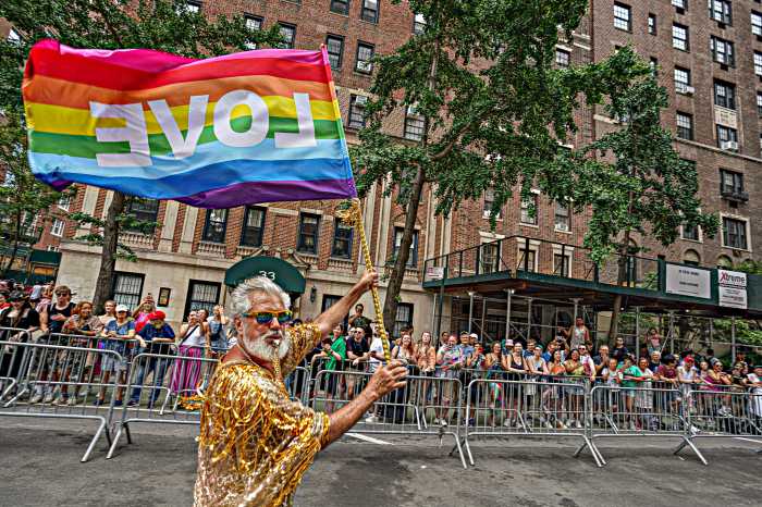 While the Pride March is a happy and festive celebration for all to proudly be themselves, event organizers stress that it is first and foremost a protest.
