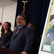 DA Bragg announces charges against white supremacist dealing guns in prison