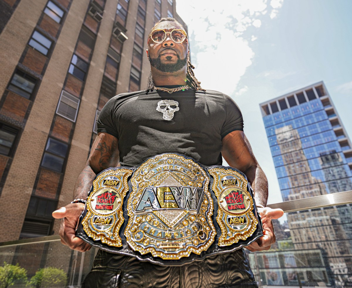AEW Champion Swerve Strickland talks history-making achievement ahead of wrestling promotion's Forbidden Door event on Long Island 6