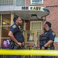 Police in East Harlem at scene of domestic shooting
