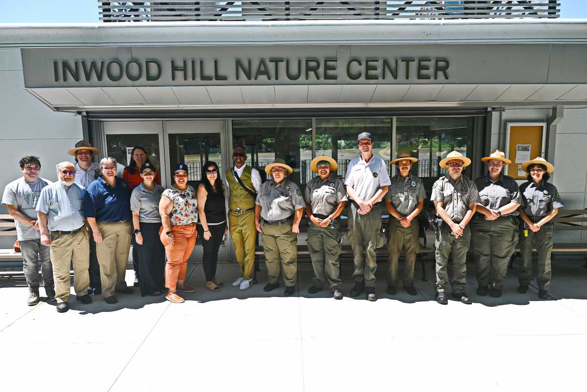 Inwood Hill Nature Center Soft Opening
