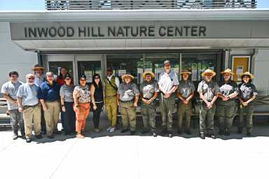 Inwood Hill Nature Center Soft Opening