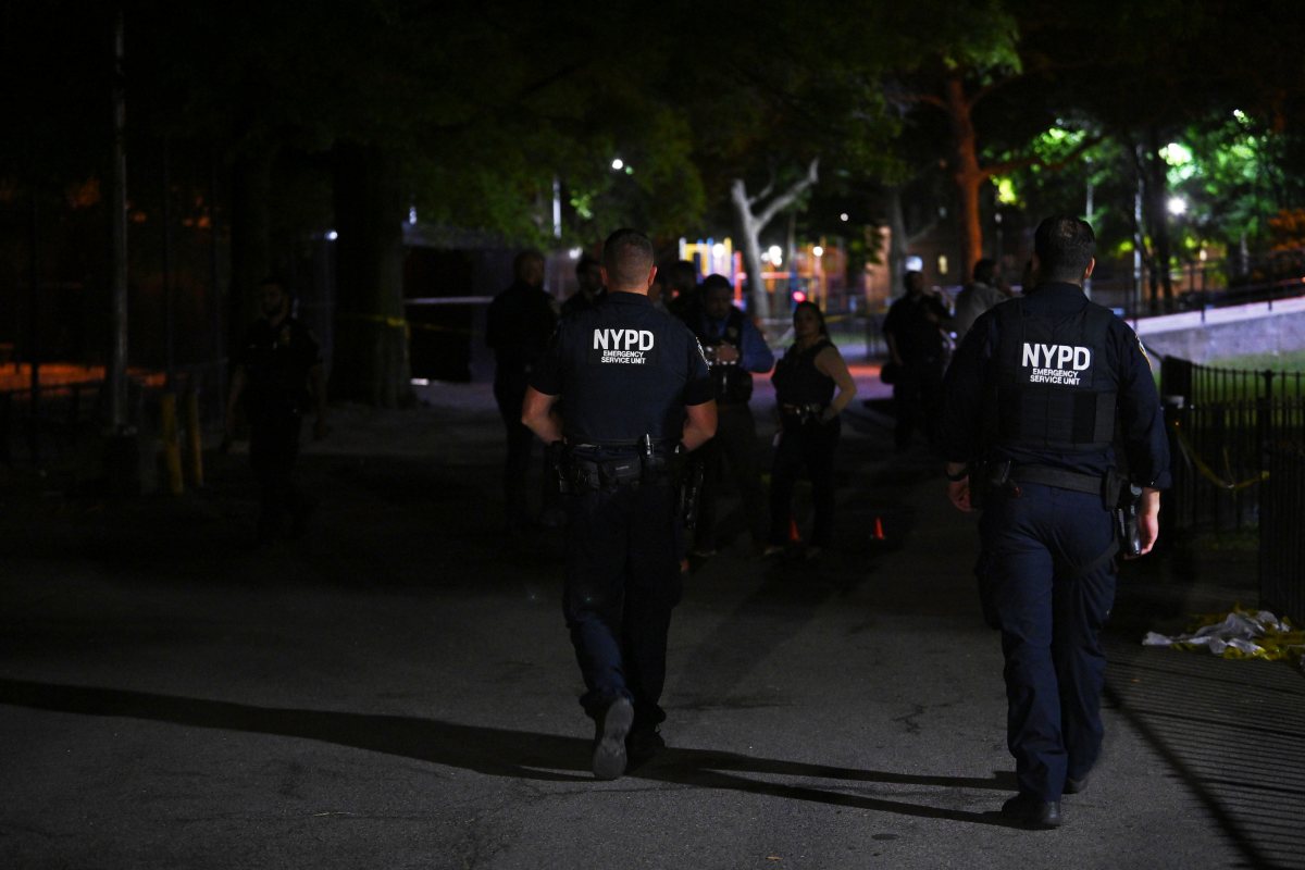 Man in Brooklyn shot to death in hail of bullets outside public housing complex: cops 5