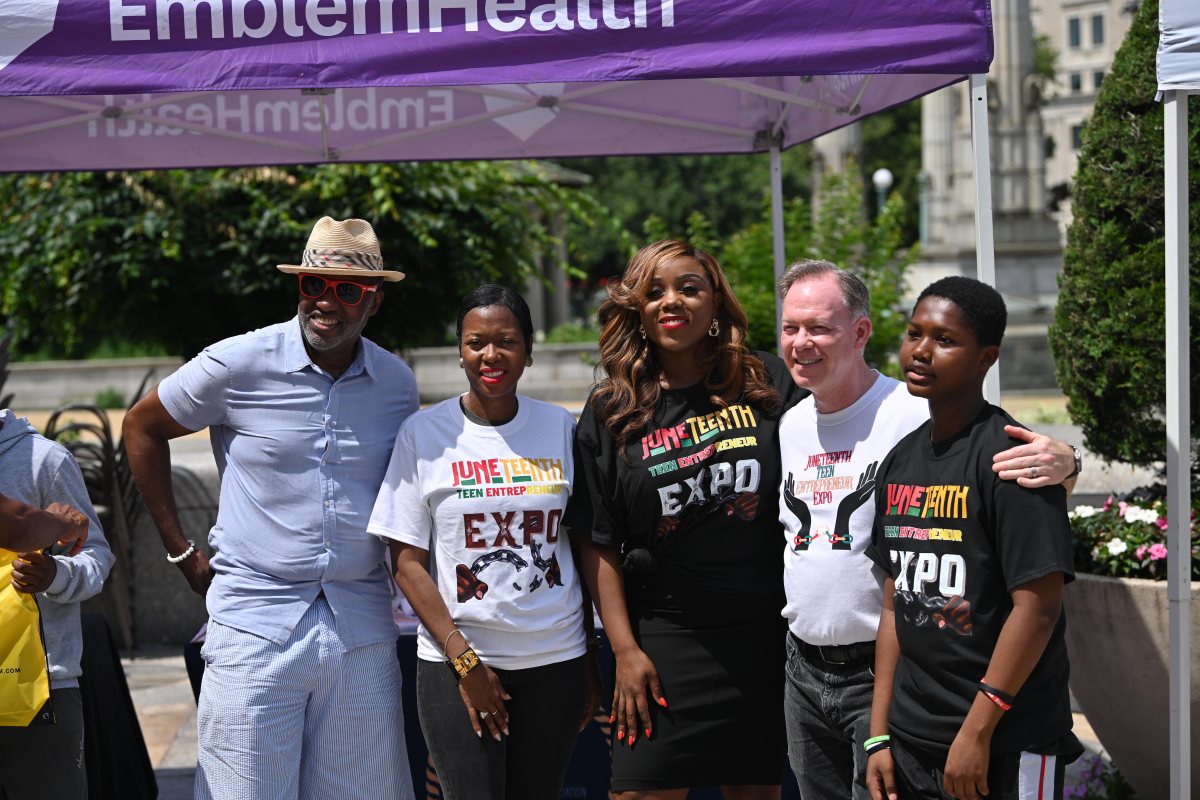 Brooklyn celebrates Juneteenth in style at Grand Army Plaza 19