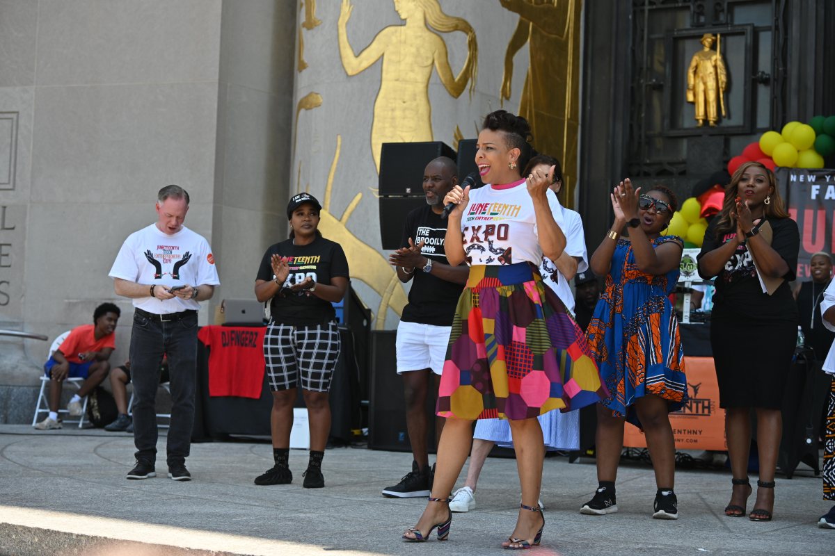 Brooklyn celebrates Juneteenth in style at Grand Army Plaza 18
