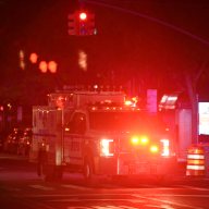 Bronx shooting scene with police