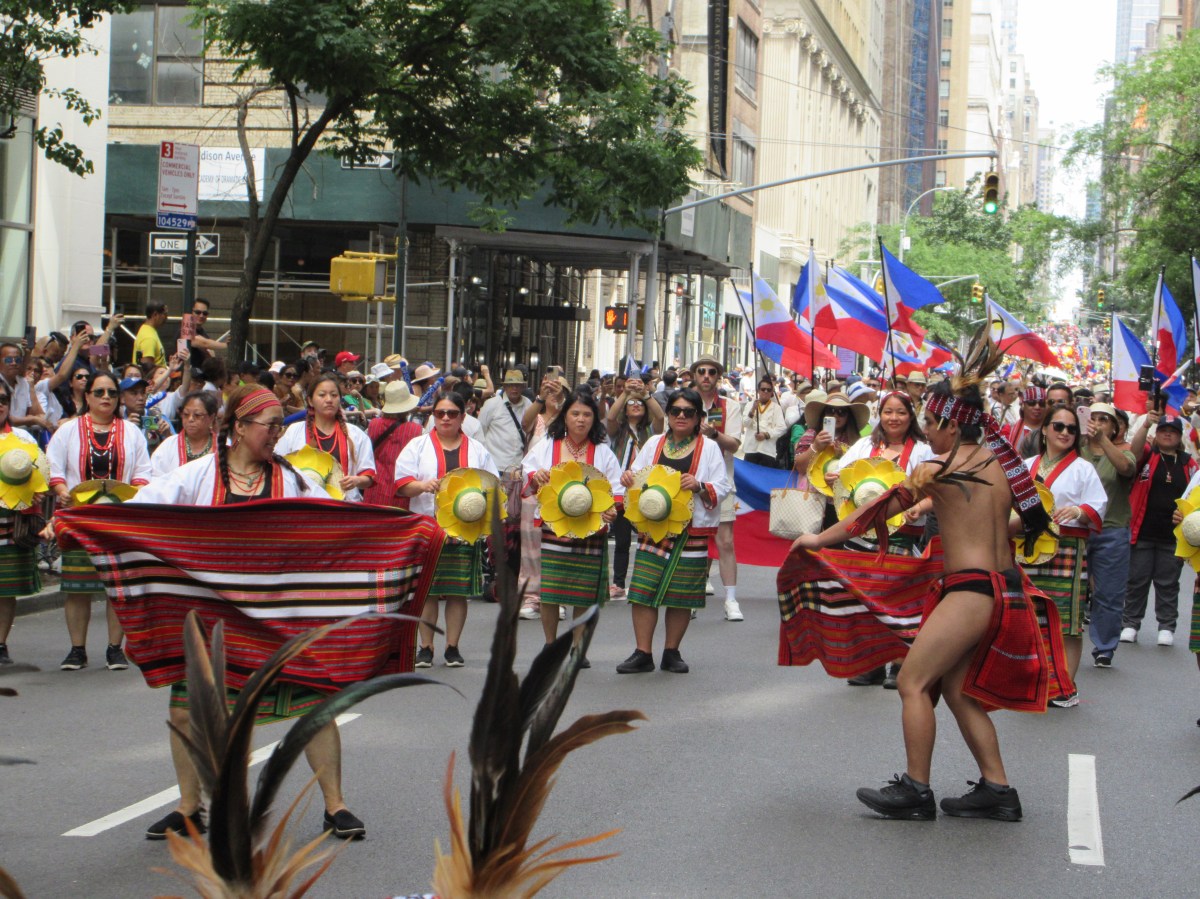 From the mountain province to Manhattan: BIBAK New York performs to preserve their Philippines indigenous heritage 7