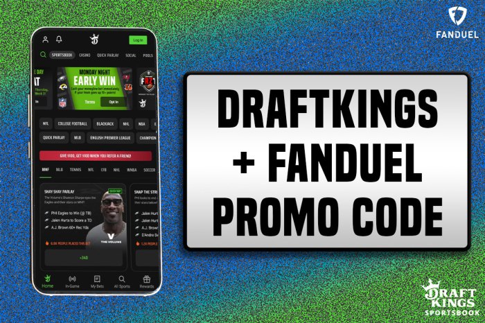 draftkings + fanduel promo code