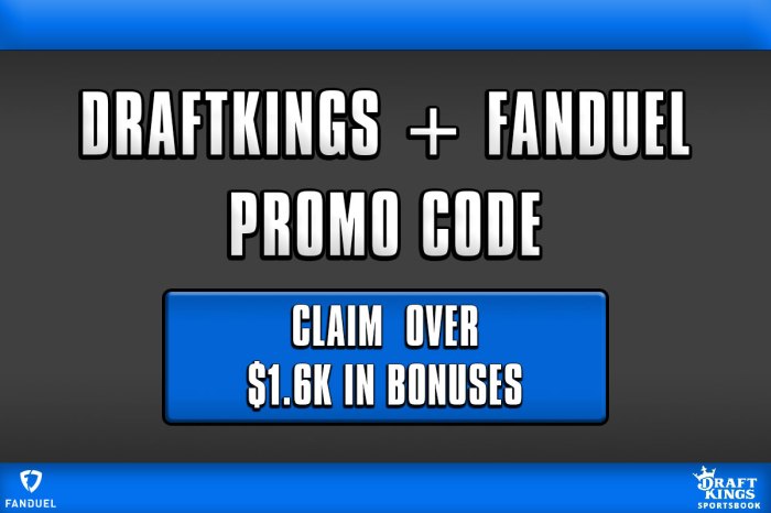 DraftKings + FanDuel promo code