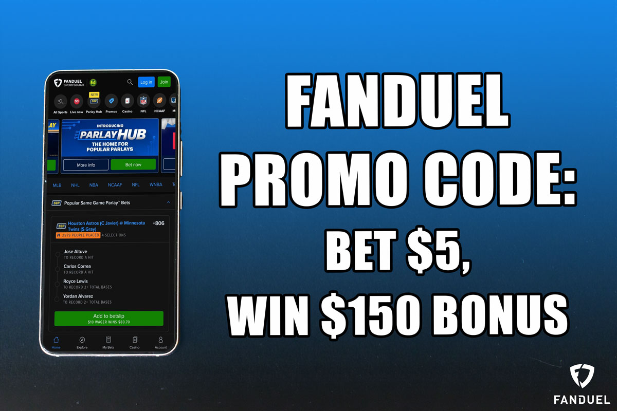 FanDuel promo code Bet 5, win 150 bonus on NHL or MLB amNewYork