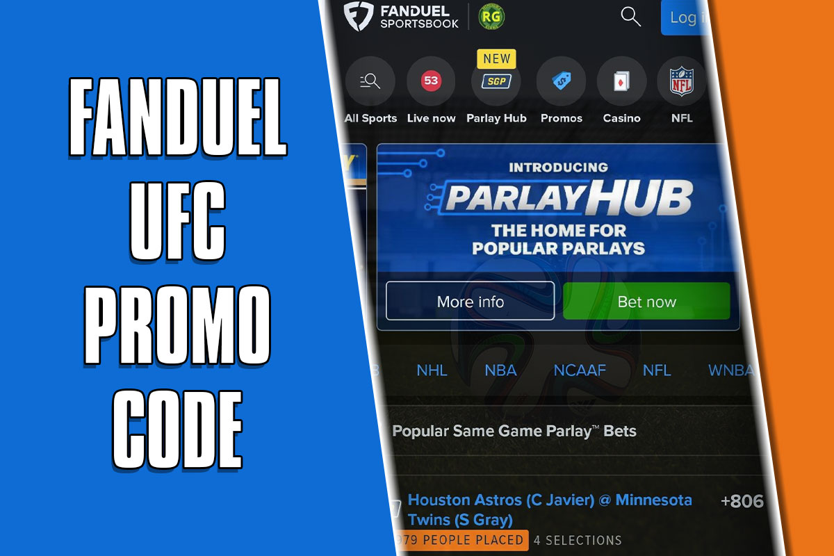 FanDuel UFC Promo Code Bet on Pereira vs. Prochazka