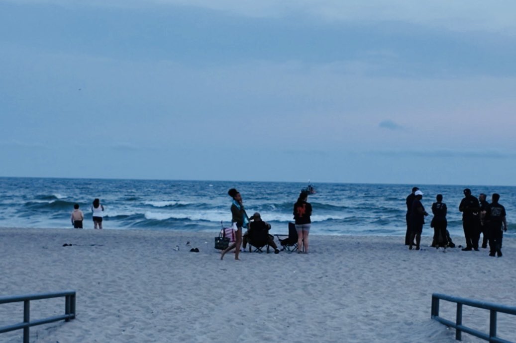 Beach in Rockaways where two teens went missing due to rip tide
