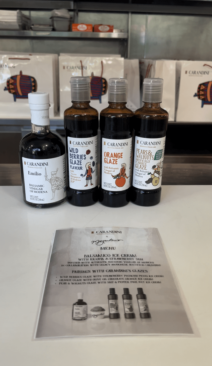 Cool down with a twist: Balsamic ice cream hits New York City shop 4