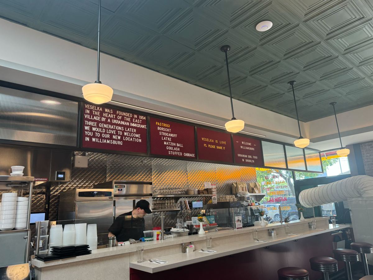 Veselka continues its 70-year legacy with opening of new Williamsburg location 6