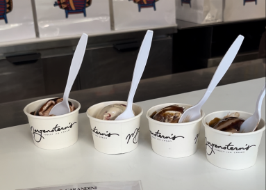 Four Ice Cream Cups