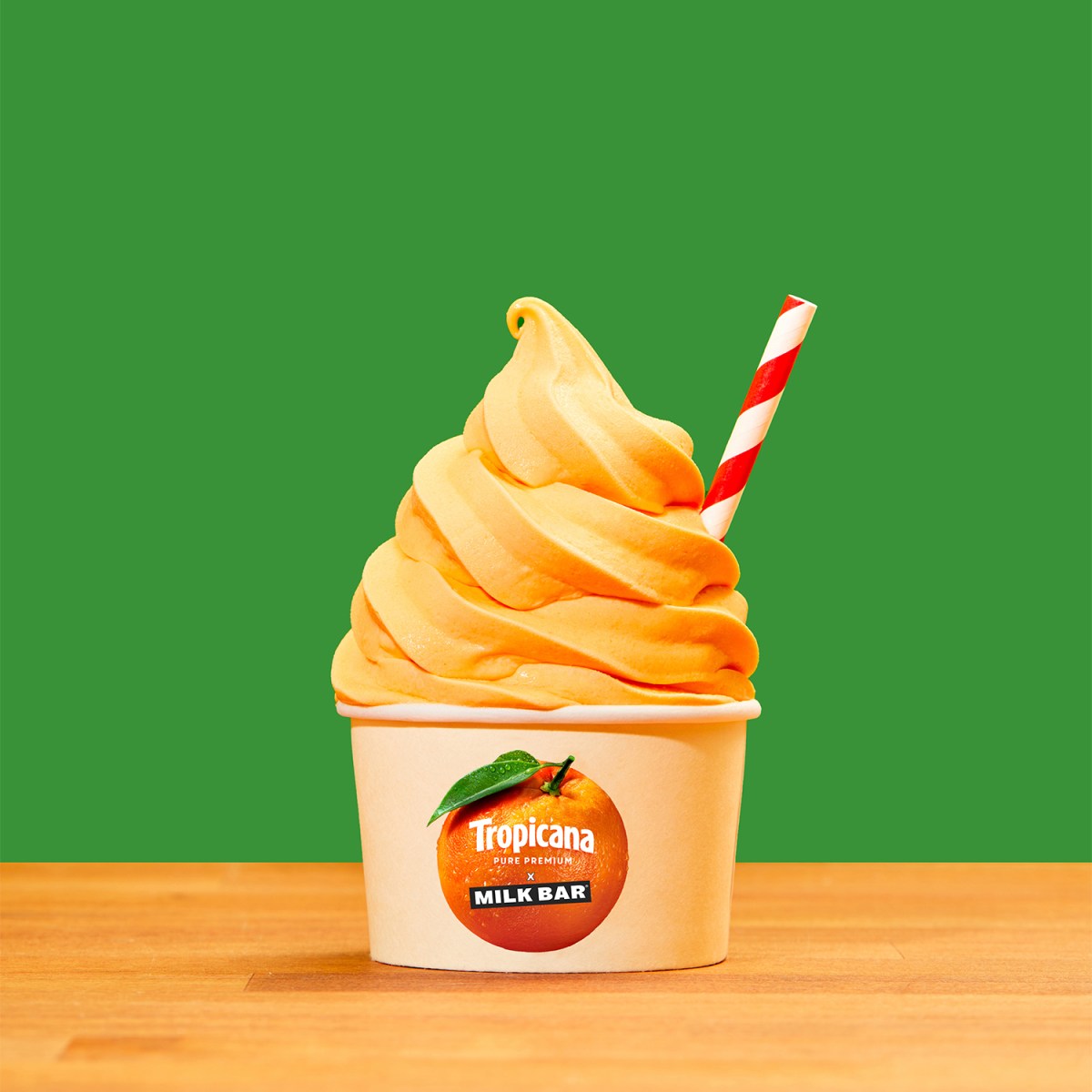 Orange you glad? Check out Tropicana and Milk Bar’s new summer soft serve 6
