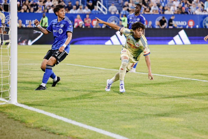 At 16 years old, Red Bulls wonderkid Julian Hall already penning impressive start to pro career 2 Julian Hall Red Bulls