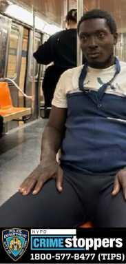 Photo of Lower Manhattan subway sicko