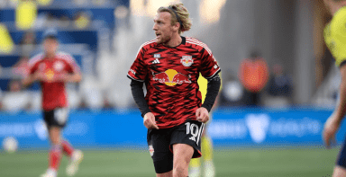 Emil Forsberg Red Bulls
