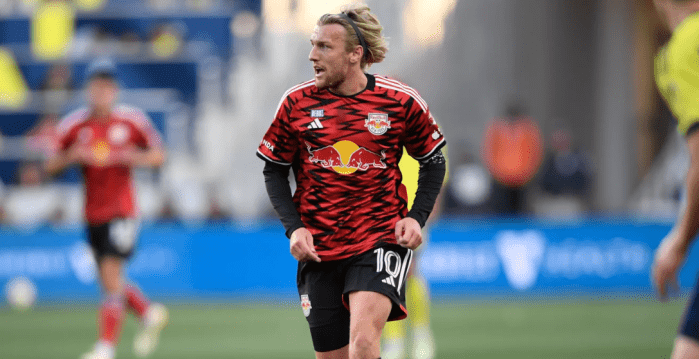 Emil Forsberg Red Bulls