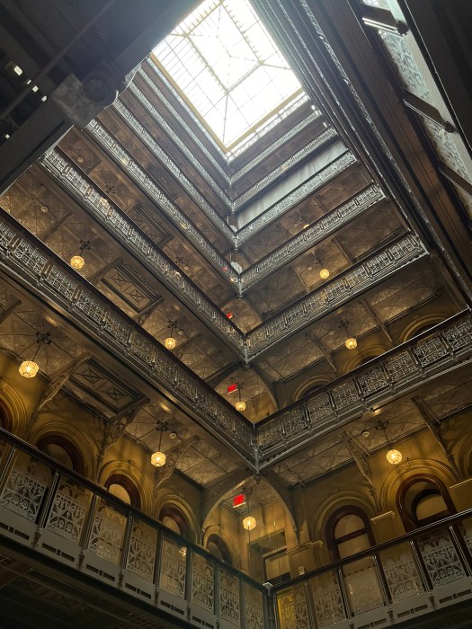 Temple Court Building in Financial District has renovated atrium declared a landmark 3