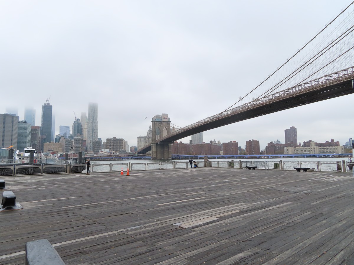 Tour site 1 - Fulton Ferry Landing - photo credit Landmarks Preservation Commission
