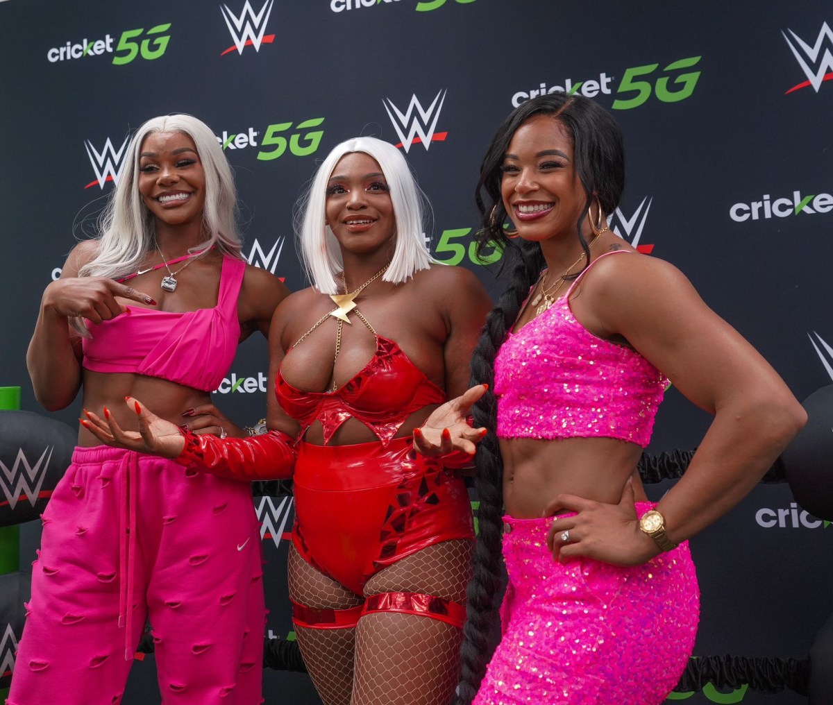 Exclusive: WWE Superstars Bianca Belair and Jade Cargill talk significance of representation at Brooklyn meet and greet 7