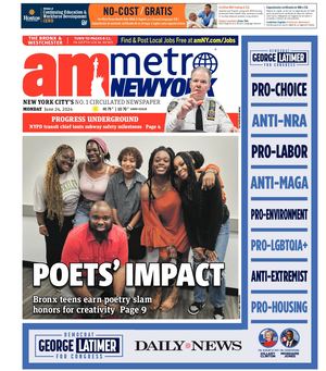 Newspaper cover