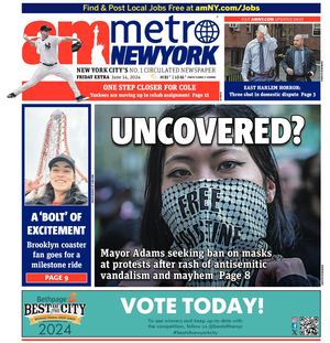 Newspaper cover