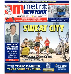 Newspaper cover