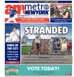 Newspaper cover