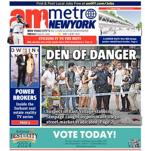 Newspaper cover