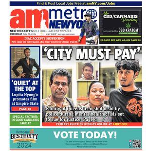Newspaper cover