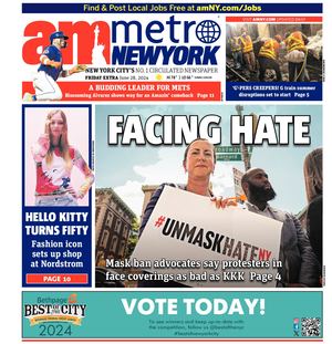 Newspaper cover