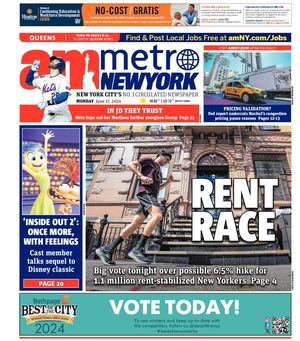 Newspaper cover