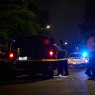 Police investigate deadly stabbing scene