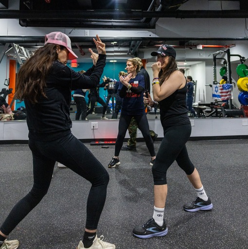 Latest act of antisemitism at Brooklyn public school raises renewed concerns about hate attacks 7 women learning self defense in a gym