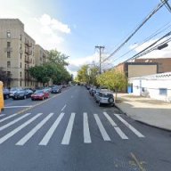 Bronx intersection in daytime
