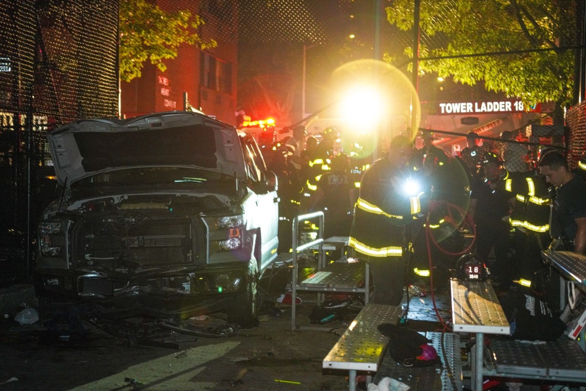 July 4 carnage: Lower East Side alleged drunk driving suspect hears families' rage after being charged with deadly barbecue crash 2