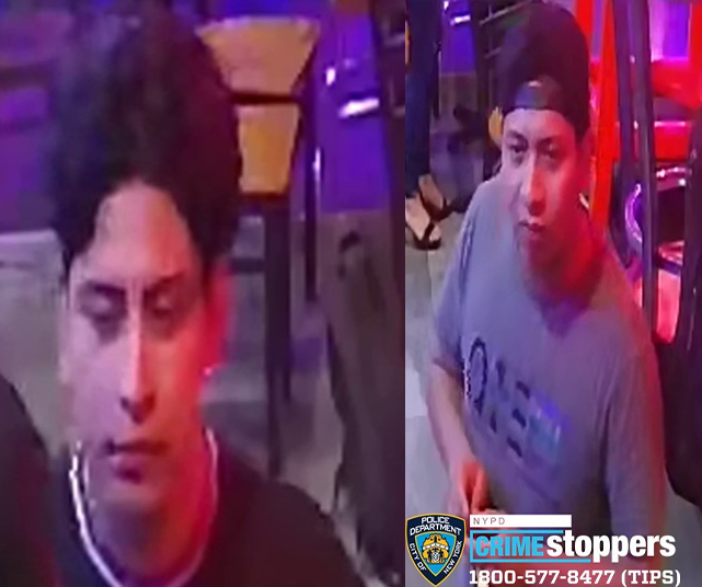 The NYPD have released new surveillance images of the murders who stabbed a man to death in Washington Heights last week, authorities said.