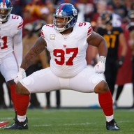Giants training camp Dexter Lawrence