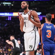 Mikal Bridges Knicks