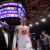 Isaiah Hartenstein Knicks