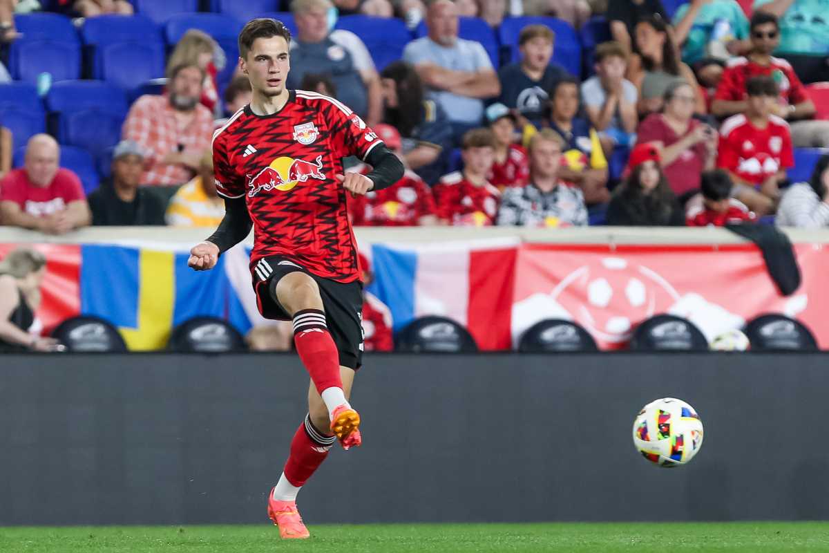 Noah Eile Red Bulls