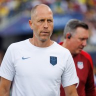 Gregg Berhalter USMNT