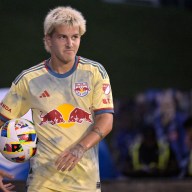John Tolkin Olympics Red Bulls